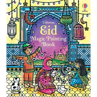 Eid Magic Painting Book - Paperback