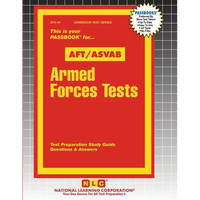 Armed Forces Tests (AFT / ASVAB) - Paperback