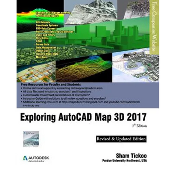 Exploring AutoCAD Map 3D 2017 - Paperback