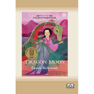 Dragonkeeper 3: Dragon Moon (Dyslexia-Friendly Edition) - Paperback