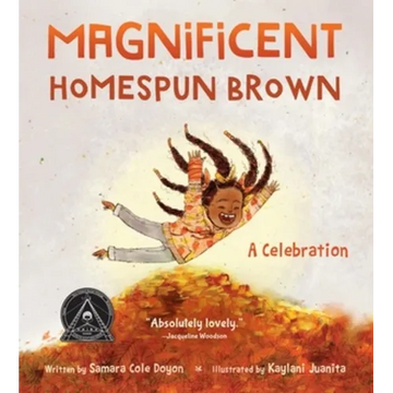 Magnificent Homespun Brown: A Celebration - Hardcover