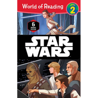 World of Reading Star Wars Boxed Set (Level 2) - Boxed Set