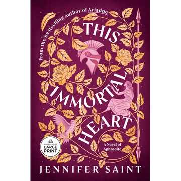 This Immortal Heart: A Novel of Aphrodite - Paperback