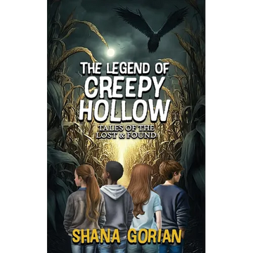 The Legend of Creepy Hollow: Tales of the Lost & Found - Paperback