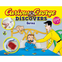Curious George Discovers Germs - Paperback
