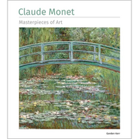 Claude Monet Masterpieces of Art - Hardcover