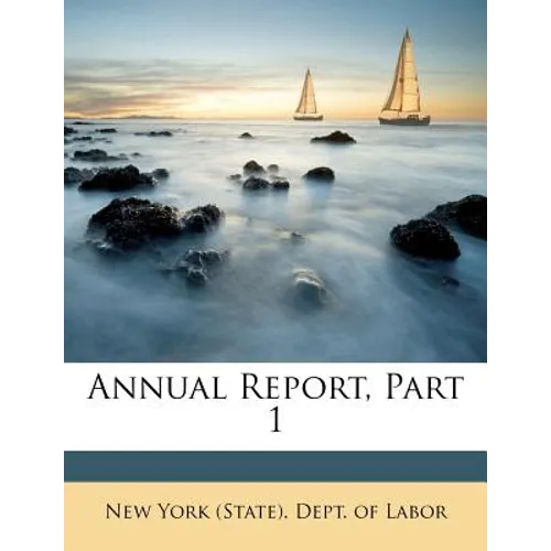 Annual Report, Part 1