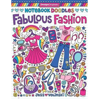 Notebook Doodles Fabulous Fashion: Coloring & Activity Book - Paperback