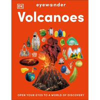 Eyewonder Volcanoes - Hardcover