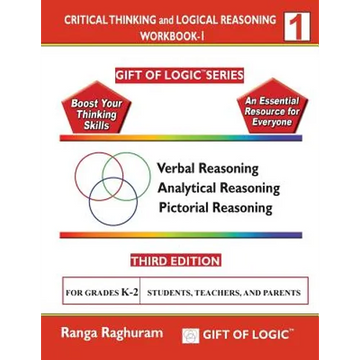 Critical Thinking and Logical Reasoning Workbook-1 - Paperback