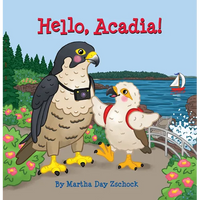 Hello, Acadia! - Board Book