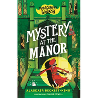Mystery at the Manor - Hardcover