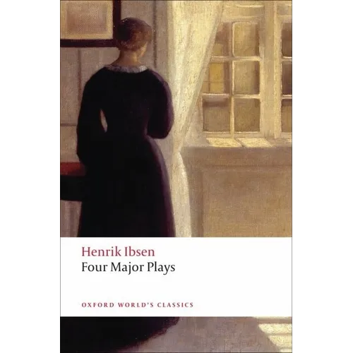 Four Major Plays: A Doll's House/Ghosts/Hedda Gabler/The Master Builder