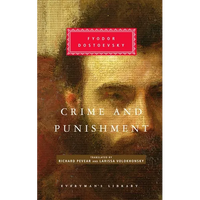 Crime and Punishment: Introduction by W J Leatherbarrow - Hardcover