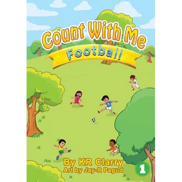 Count With Me - Football - Paperback