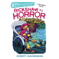 Rickshaw to Horror: A Quix Book - Paperback