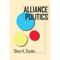 Alliance Politics - Paperback