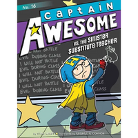 Captain Awesome vs. the Sinister Substitute Teacher - Paperback