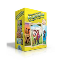 The Greetings from Somewhere Ten-Book Collection (Boxed Set): The Mystery of the Gold Coin; Of the Mosaic; Of the Stolen Painting; In the Forbidden Ci - Paperback