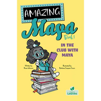 In the Club with Maya - Hardcover
