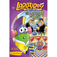 Larryboy and the Emperor of Envy - Paperback
