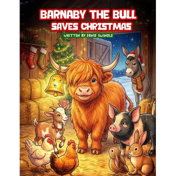 Barnaby the Bull Saves Christmas - Paperback