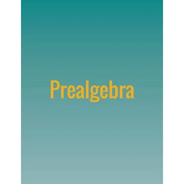 Prealgebra - Paperback