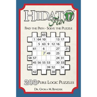 Hidato fun 17: 203 New Logic Puzzles - Paperback