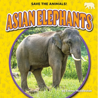 Asian Elephants - Library Binding