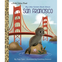 My Little Golden Book about San Francisco - Hardcover