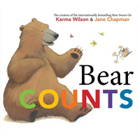 Bear Counts - Hardcover