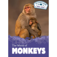 The World of Monkeys - Paperback