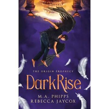 DarkRise: A Young Adult Paranormal Angel Romance - Hardcover