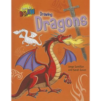 Drawing Dragons - Library Binding