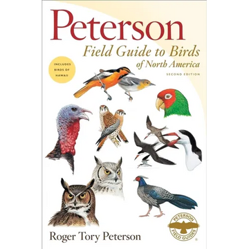 Peterson Field Guide to Birds of North America - Paperback