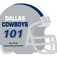 Cowboys 101-Board - Board Book
