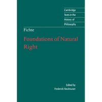 Foundations of Natural Right - Paperback