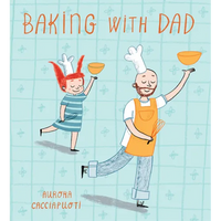 Baking with Dad - Hardcover