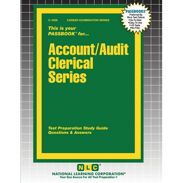 Account/Audit Clerical Series - Paperback