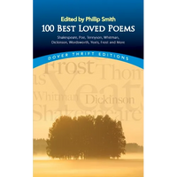 100 Best-Loved Poems - Paperback