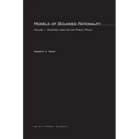 Models of Bounded Rationality, Volume 1: Economic Analysis and Public Policy - Paperback