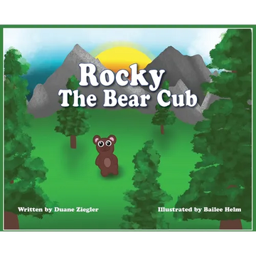 Rocky the Bear Cub - Hardcover