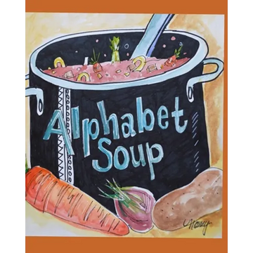 My Alphabet Soup - Paperback