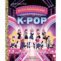 My Little Golden Book about K-Pop - Hardcover