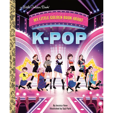 My Little Golden Book about K-Pop - Hardcover