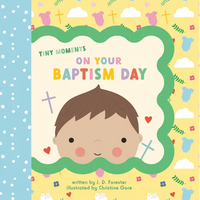 On Your Baptism Day - Board Book