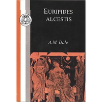 Euripides: Alcestis - Paperback