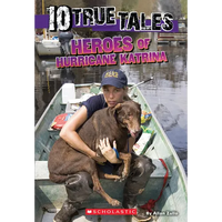 Heroes of Hurricane Katrina (10 True Tales) - Paperback
