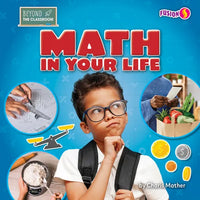 Math in Your Life - Library Binding