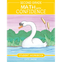Second Grade Math with Confidence Student Workbook - Paperback